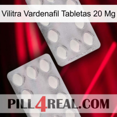 Vilitra Vardenafil Tablets 20 Mg 17